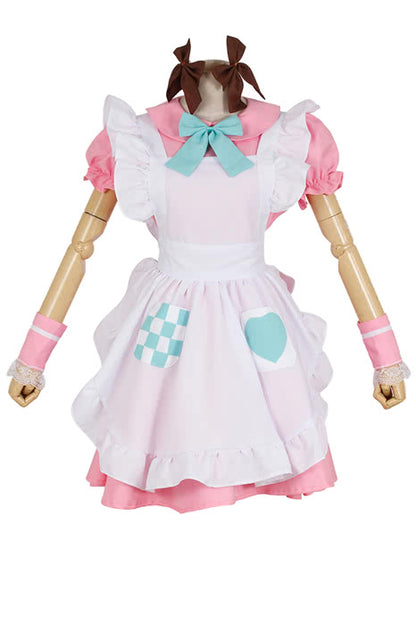 Axis Powers Pink Uniform Cosplay Costume