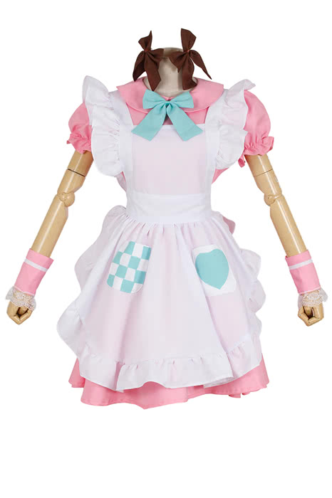 Axis Powers Pink Uniform Cosplay Costume
