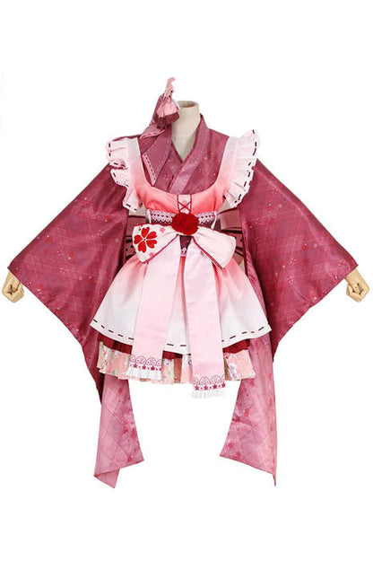 kagerou Project Kozakura Mari Cosplay kimono Costume