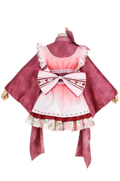 kagerou Project Kozakura Mari Cosplay kimono Costume