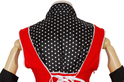 Love Live! Nishikino Maki Red Lovely Cosplay Costumes