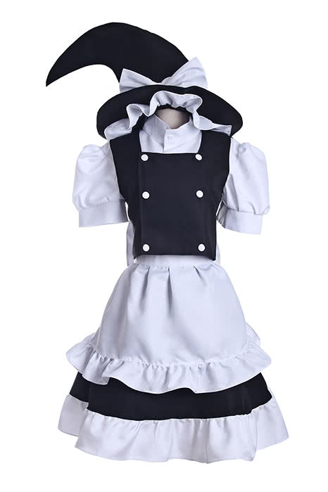 Touhou Project Marisa Kirisame Cosplay Costume Full Set