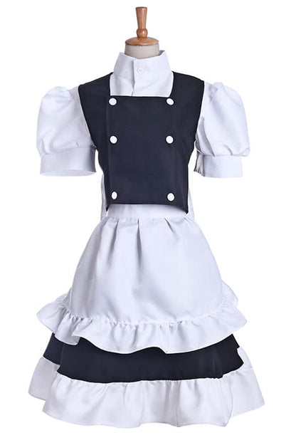 Touhou Project Marisa Kirisame Cosplay Costume Full Set