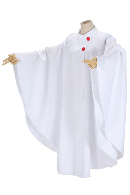 Cool Cosplay Costume White Color Big World