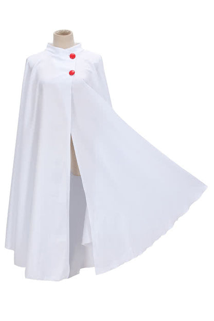 Cool Cosplay Costume White Color Big World