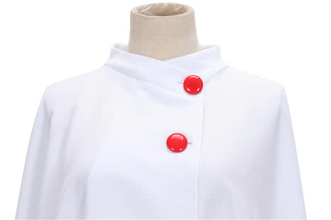 Cool Cosplay Costume White Color Big World