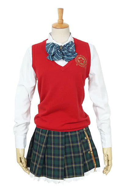Love Live! Honoka Kousaka Cosplay Costumes Classic Shool Clothing