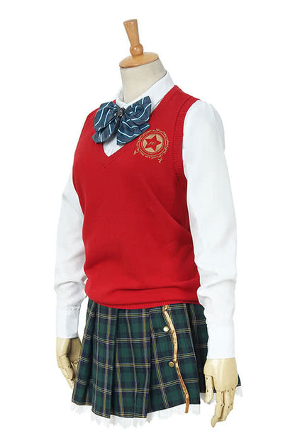 Love Live! Honoka Kousaka Cosplay Costumes Classic Shool Clothing
