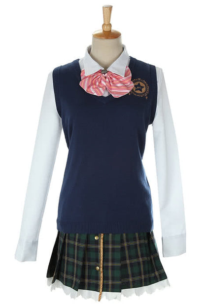 Love Live! Nozomi Tojo Constellation Cosplay Costumes Classic Shool Clothing