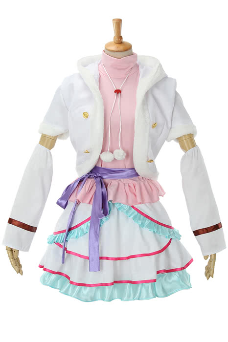 Love live! Nozomi Tojo Winter Cute Cosplay Costume