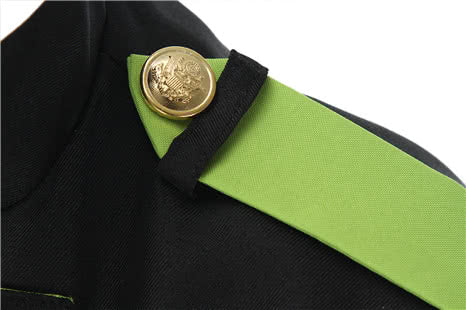 Seraph of the End Shiho Kimizuki Uniform Cosplay Costume