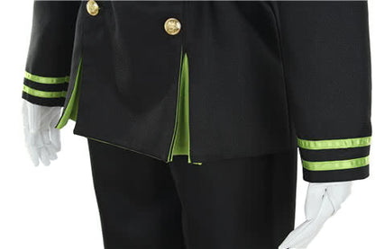 Seraph of the End Shiho Kimizuki Uniform Cosplay Costume