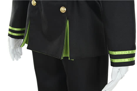 Seraph of the End Shiho Kimizuki Uniform Cosplay Costume