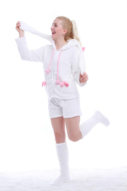 Love Live! Yazawa Nico Rabbit Pajamas Cosplay Costumes