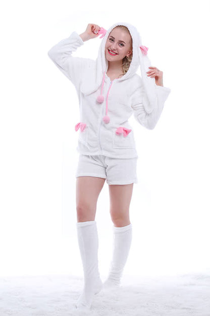 Love Live! Yazawa Nico Rabbit Pajamas Cosplay Costumes