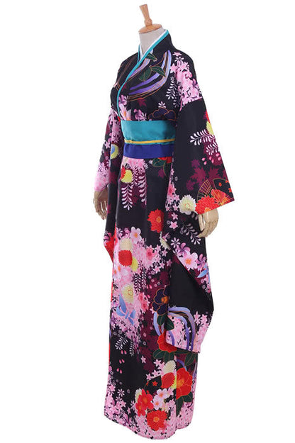 Hell Girl Enma Ai  kimono Cosplay Costume