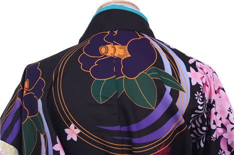Hell Girl Enma Ai  kimono Cosplay Costume