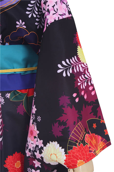 Hell Girl Enma Ai  kimono Cosplay Costume