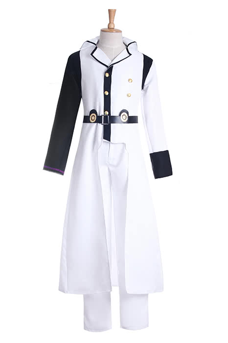 Seraph Of The End Crowley Eusford Cosplay Costume