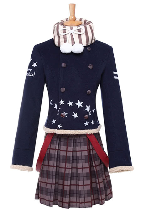 Love Live! Maki Nishikino Winter Cosplay Costume