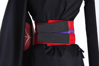 Gintama Tsukuyo Suit Cosplay Costume Black