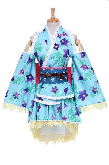 Love Live! Bathrobes Awaken Eli Ayase Anime Cosplay Costumes
