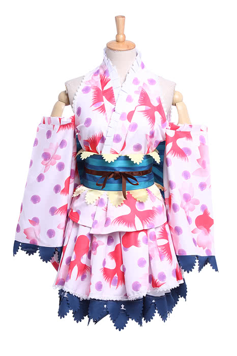 Love Live! Honoka Kousaka Kimono Cosplay Costume