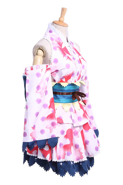 Love Live! Honoka Kousaka Kimono Cosplay Costume