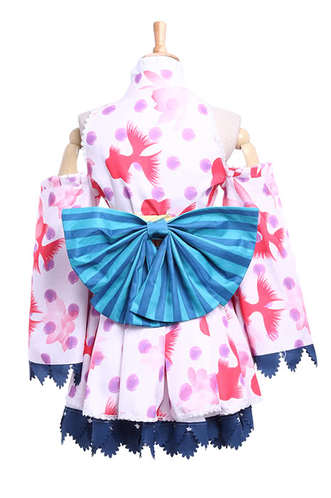Love Live! Honoka Kousaka Kimono Cosplay Costume