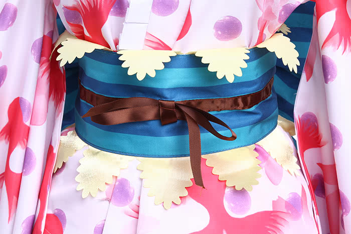 Love Live! Honoka Kousaka Kimono Cosplay Costume