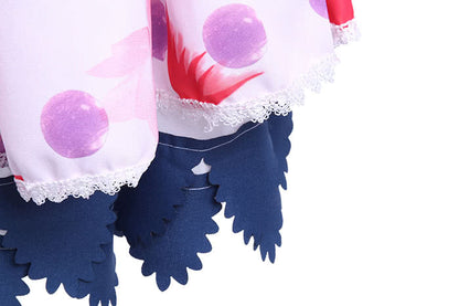 Love Live! Honoka Kousaka Kimono Cosplay Costume