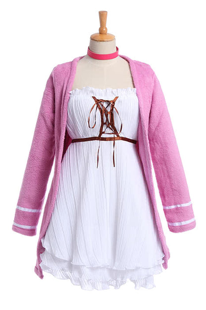 K Project K Return Of Kings Neko Pink Lovely Anime Cosplay Costumes