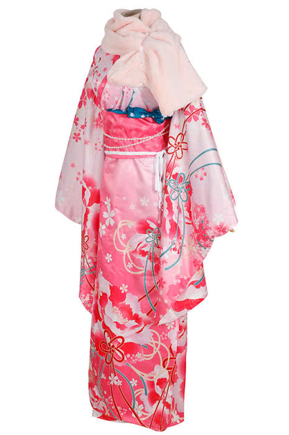 Love Live School Idol Project Nico Yazawa kimono Cosplay Costume