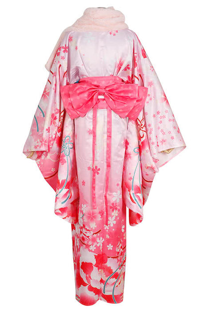 Love Live School Idol Project Nico Yazawa kimono Cosplay Costume