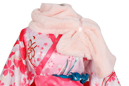 Love Live School Idol Project Nico Yazawa kimono Cosplay Costume