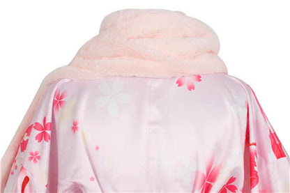 Love Live School Idol Project Nico Yazawa kimono Cosplay Costume