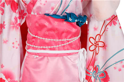 Love Live School Idol Project Nico Yazawa kimono Cosplay Costume