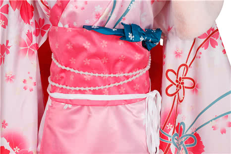 Love Live School Idol Project Nico Yazawa kimono Cosplay Costume
