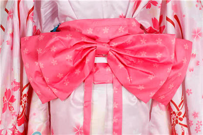 Love Live School Idol Project Nico Yazawa kimono Cosplay Costume