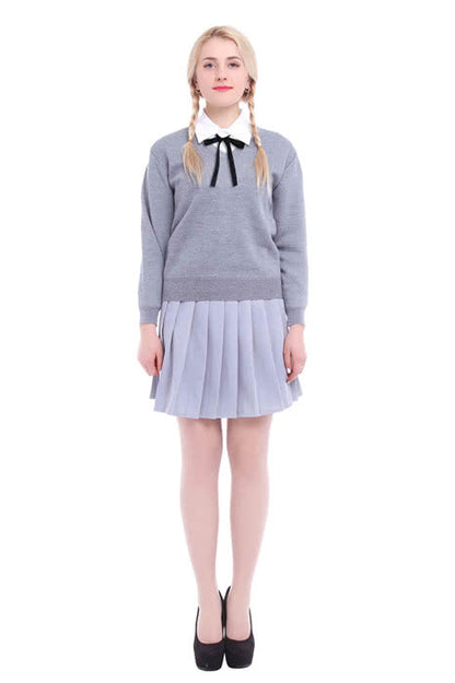 Schoolgirl Uniform Dress Cosplay Costume