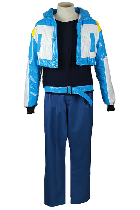 Dramatical Murder Seragaki Aoba Anime Cosplay Costumes
