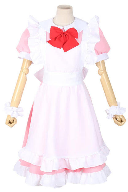 Axis Powers Hetalia Pink Cosplay Costume