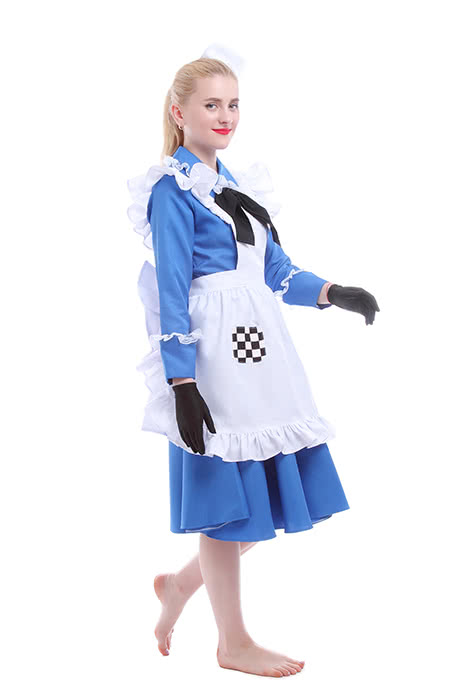 Axis Powers Hetalia APH Republic Of Rosa Kirkland Cosplay Costumes