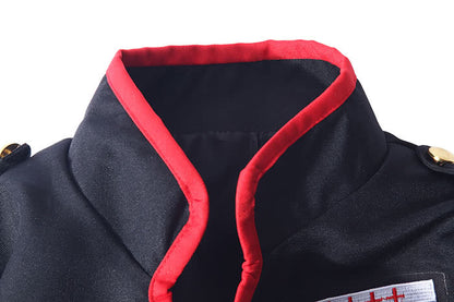 D.Gray-man Yu Kanda Cosplay Costume