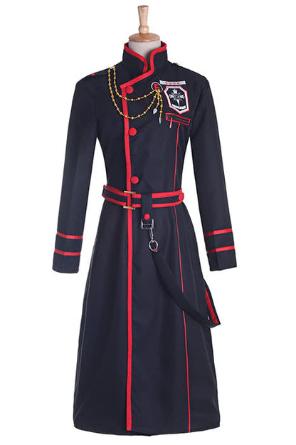 D.Gray-man Yu Kanda Cosplay Costume