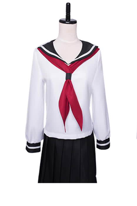 Bungo Stray Dogs Naomi Tanizaki Armed Detective Agency Anime Cosplay Costumes Students Uniforms Sailor Uniforms