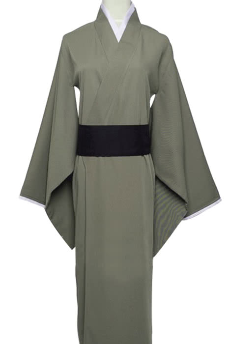 Bungou Stray Dogs Yukichi Fukuzawa Anime Cosplay Costumes Unisex Bathrobes Kimonos