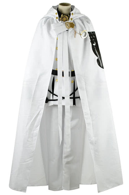 Seraph Of The End Mikaela Hyakuya Cosplay Costume