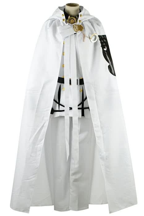 Seraph Of The End Mikaela Hyakuya Cosplay Costume