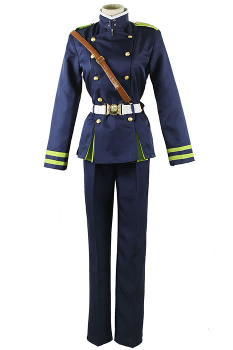 Seraph Of The End Yuichiro Hyakuya Cosplay Costume